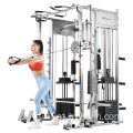 Treinador integrado agachamento Power Rack Gym Smith Machine